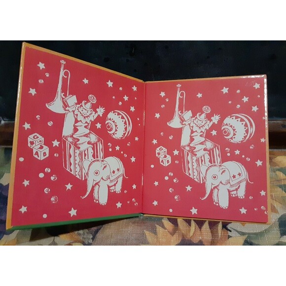 TOMMY TRACTOR, Vintage Tell-A-Tale book, 1947 Whitman Publishing Very Good - Picture 3 of 8